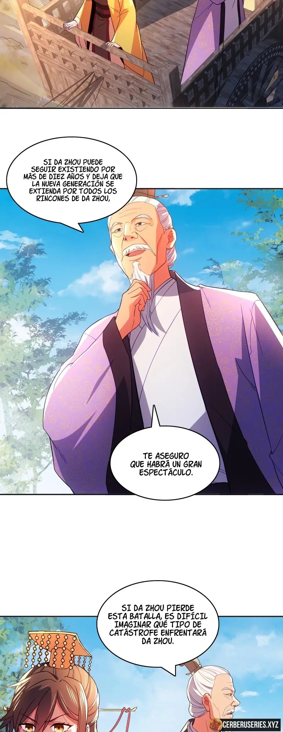 Si No Muero Realmente Sere Invencible — Capítulo 96 — 9
