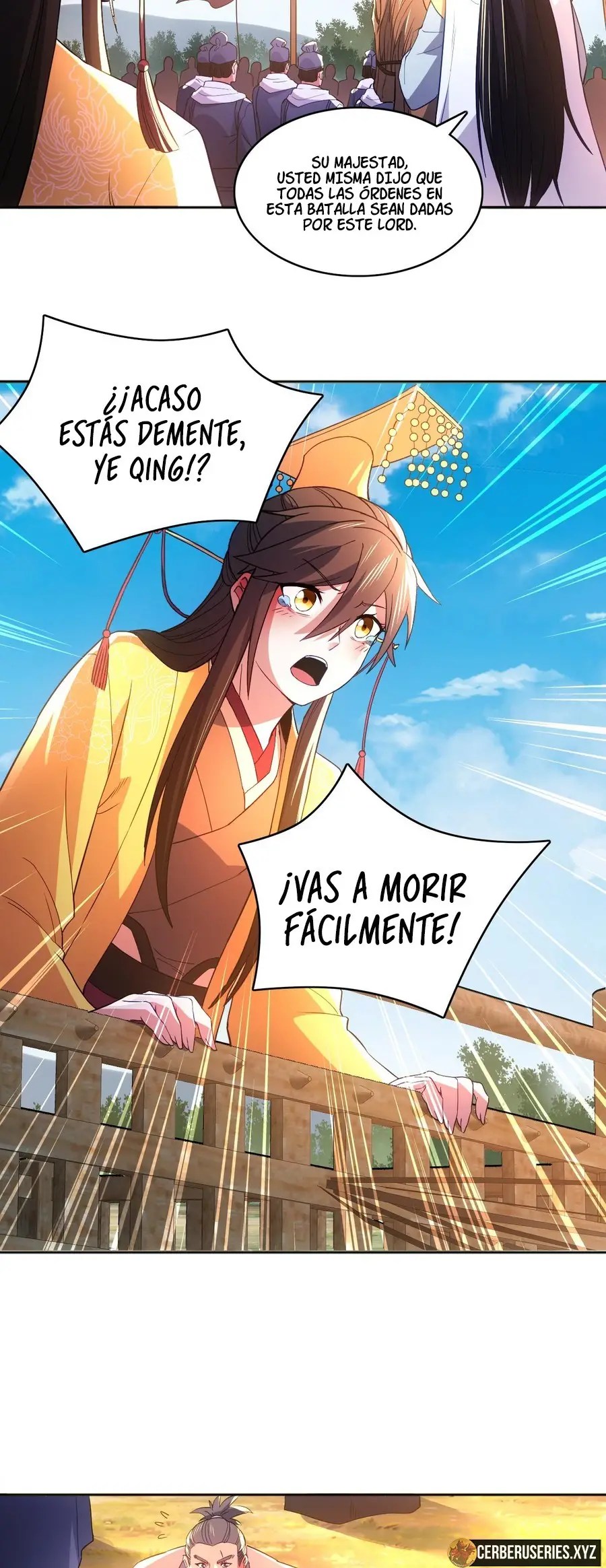 Si No Muero Realmente Sere Invencible — Capítulo 96 — 12