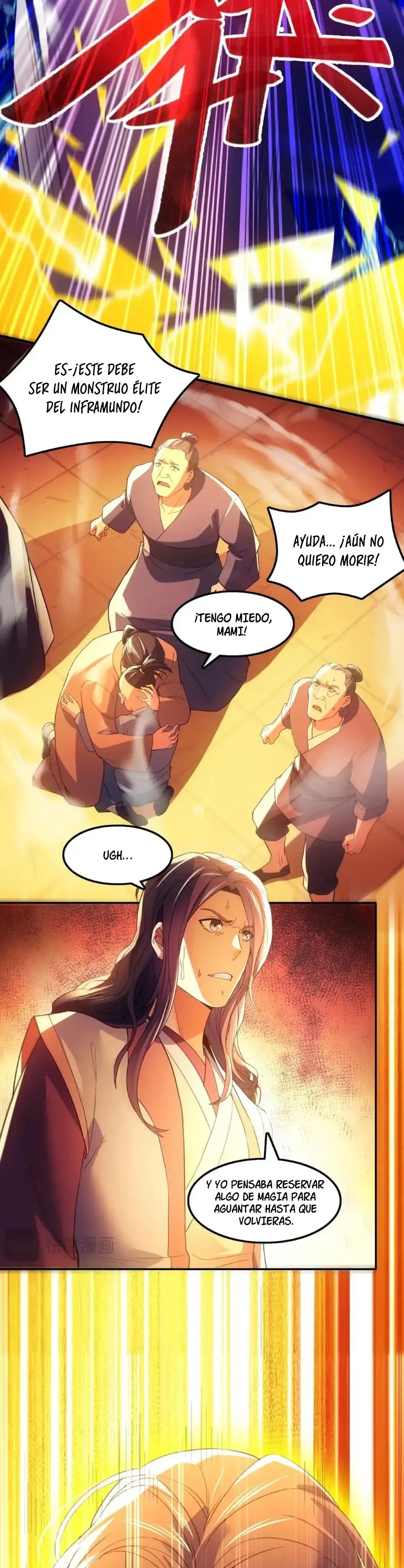 Si No Muero Realmente Sere Invencible — Capítulo 135 — 4