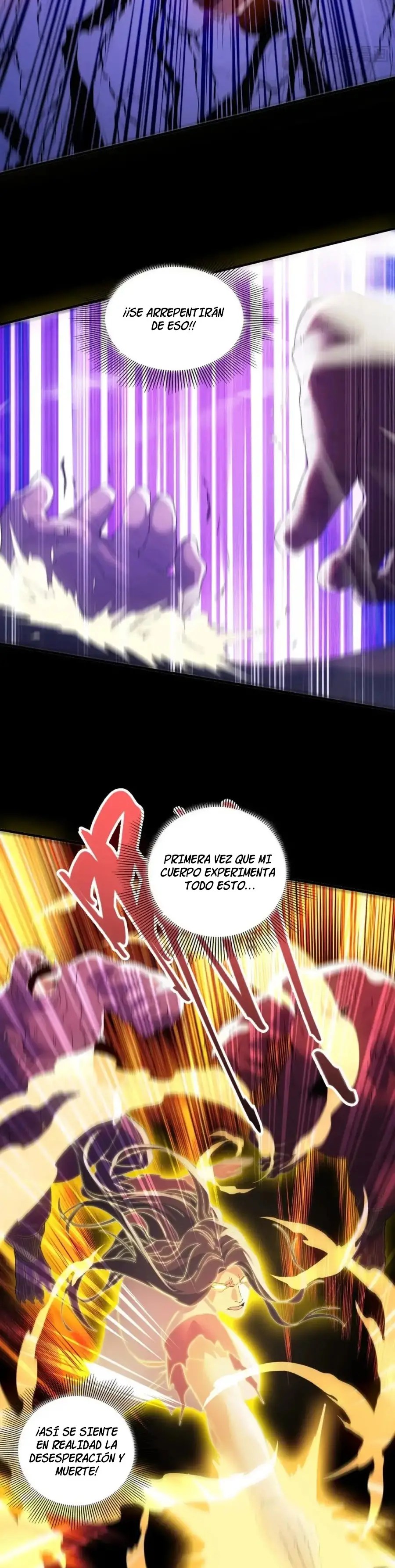 Si No Muero Realmente Sere Invencible — Capítulo 135 — 27