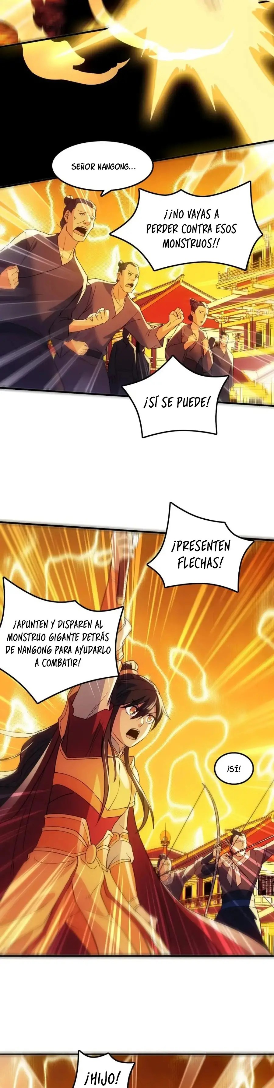 Si No Muero Realmente Sere Invencible — Capítulo 135 — 28