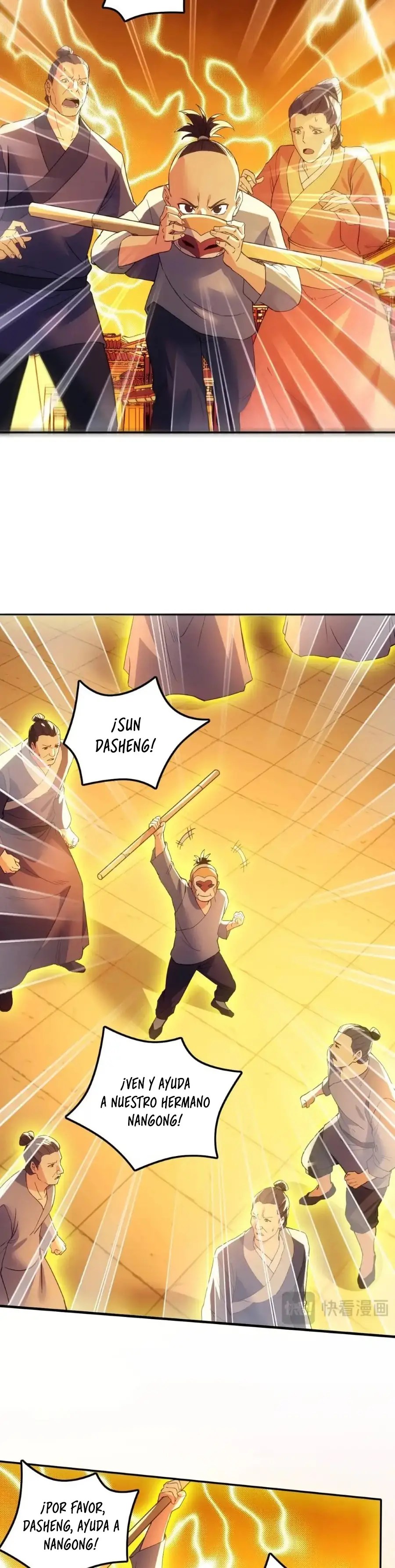Si No Muero Realmente Sere Invencible — Capítulo 135 — 29