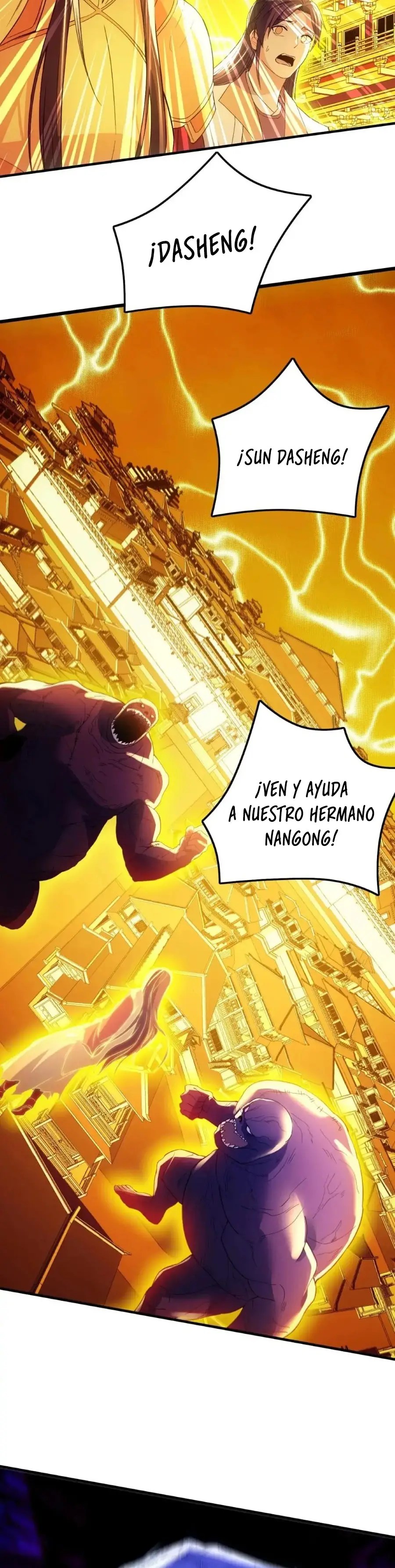 Si No Muero Realmente Sere Invencible — Capítulo 135 — 31