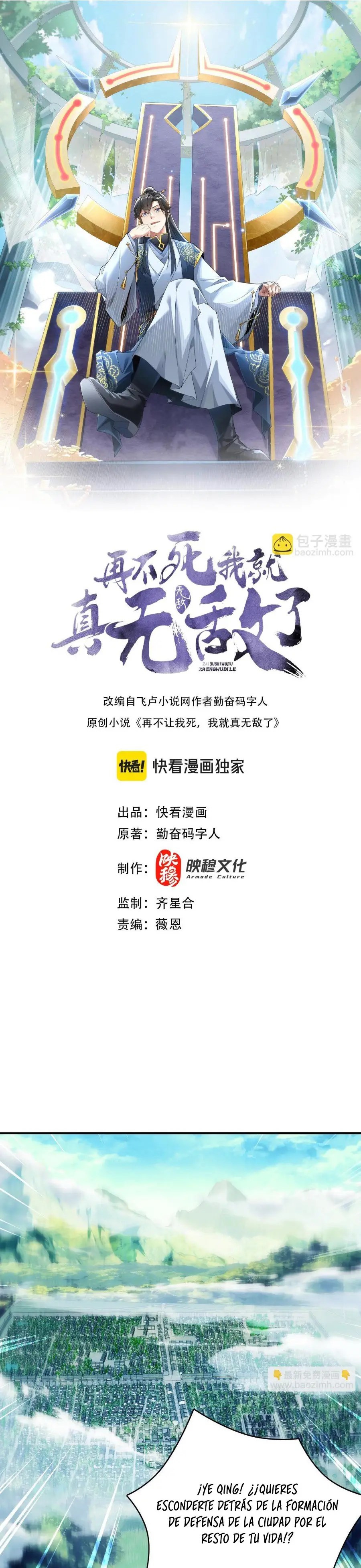 Si No Muero Realmente Sere Invencible — Capítulo 144 — 2