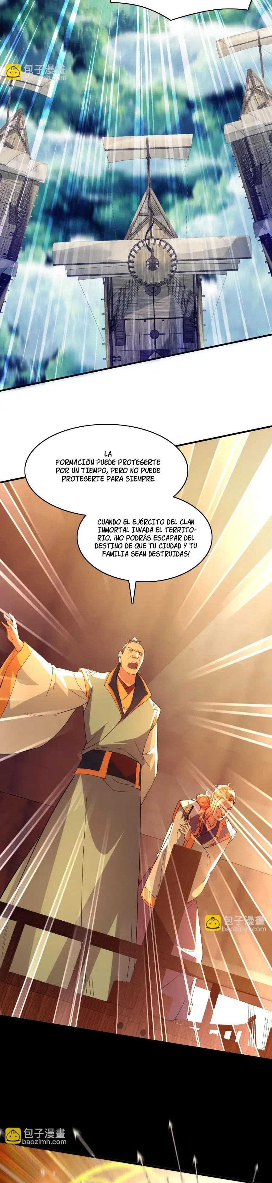 Si No Muero Realmente Sere Invencible — Capítulo 144 — 3
