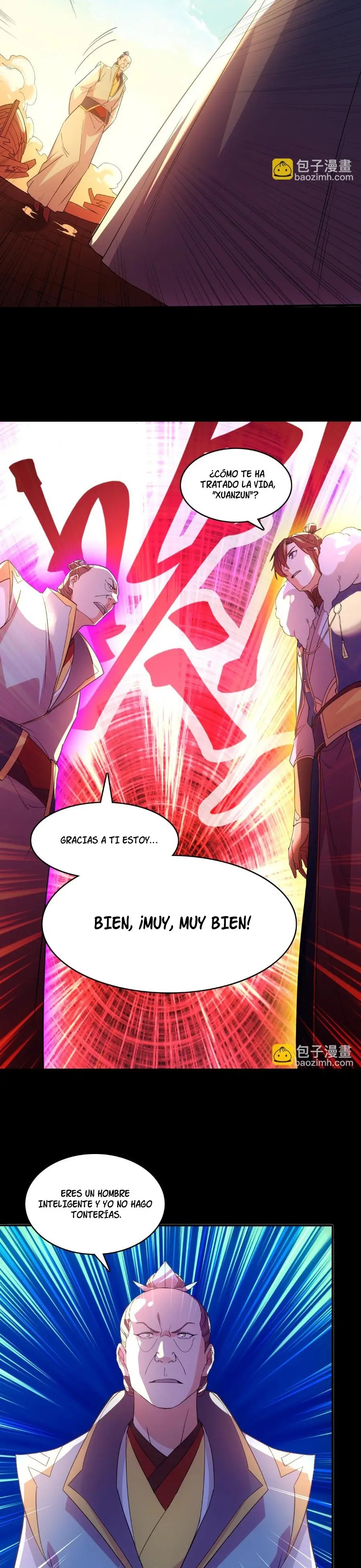 Si No Muero Realmente Sere Invencible — Capítulo 144 — 8