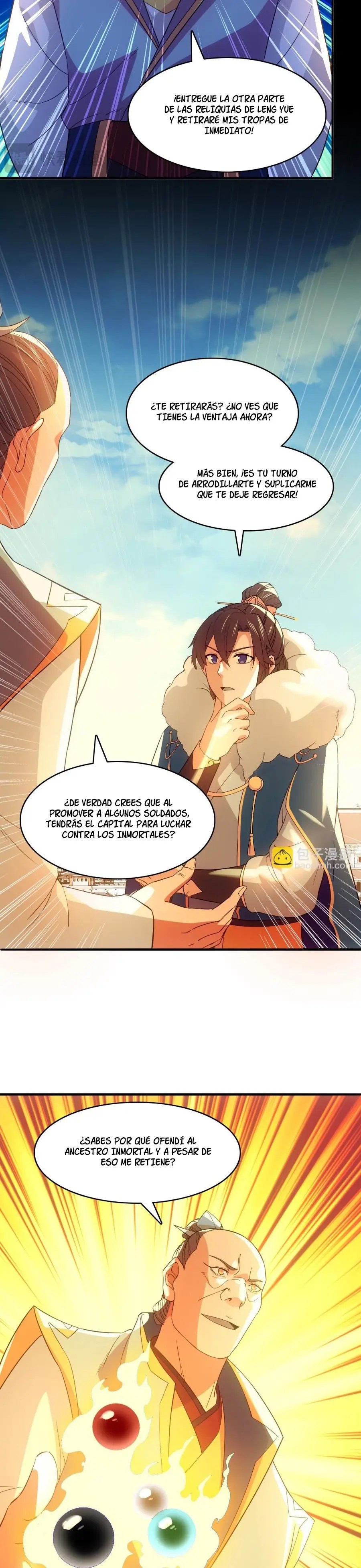 Si No Muero Realmente Sere Invencible — Capítulo 144 — 9