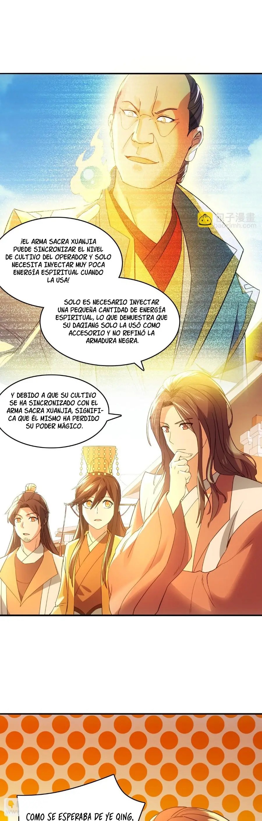 Si No Muero Realmente Sere Invencible — Capítulo 144 — 22