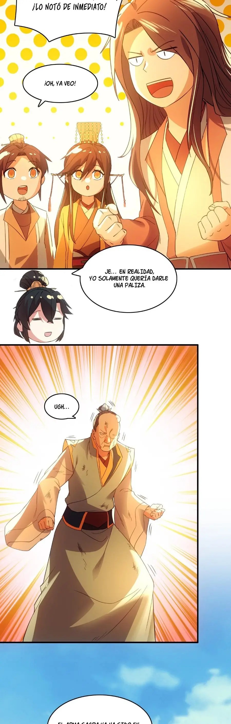 Si No Muero Realmente Sere Invencible — Capítulo 144 — 23