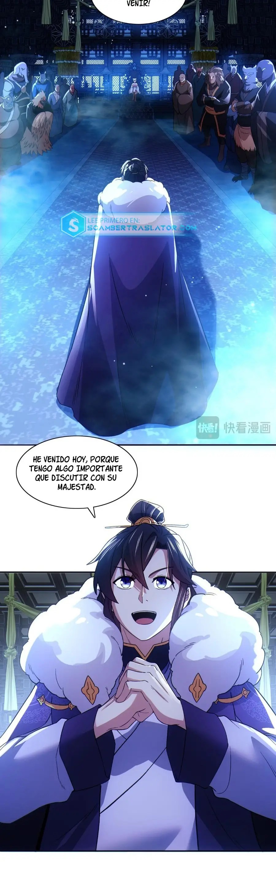 Si No Muero Realmente Sere Invencible — Capítulo 115 — 3