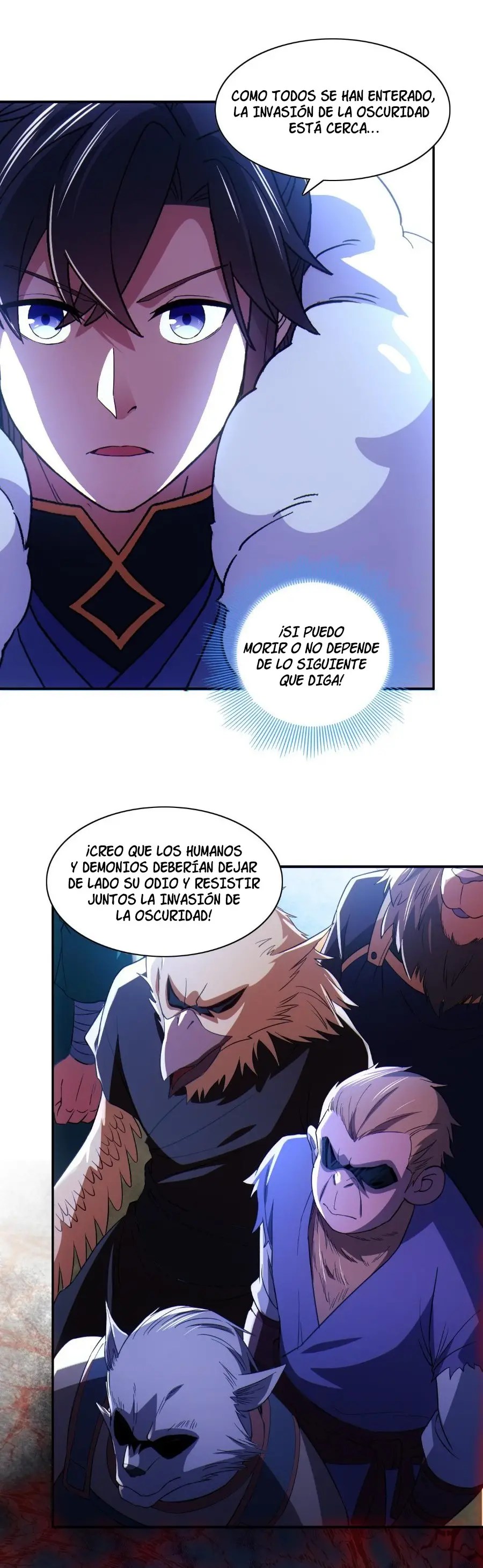 Si No Muero Realmente Sere Invencible — Capítulo 115 — 4