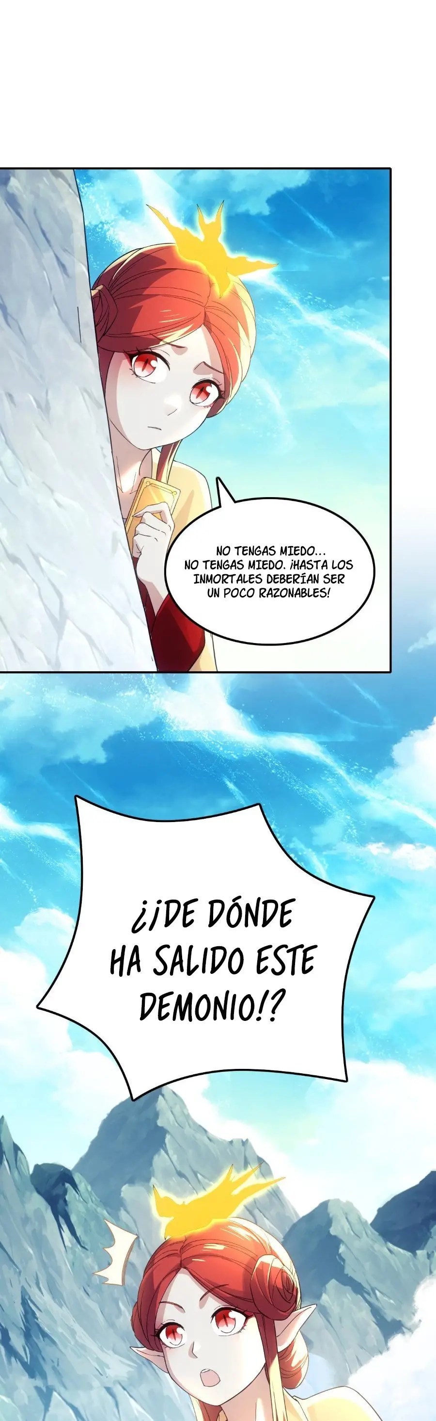Si No Muero Realmente Sere Invencible — Capítulo 120 — 22