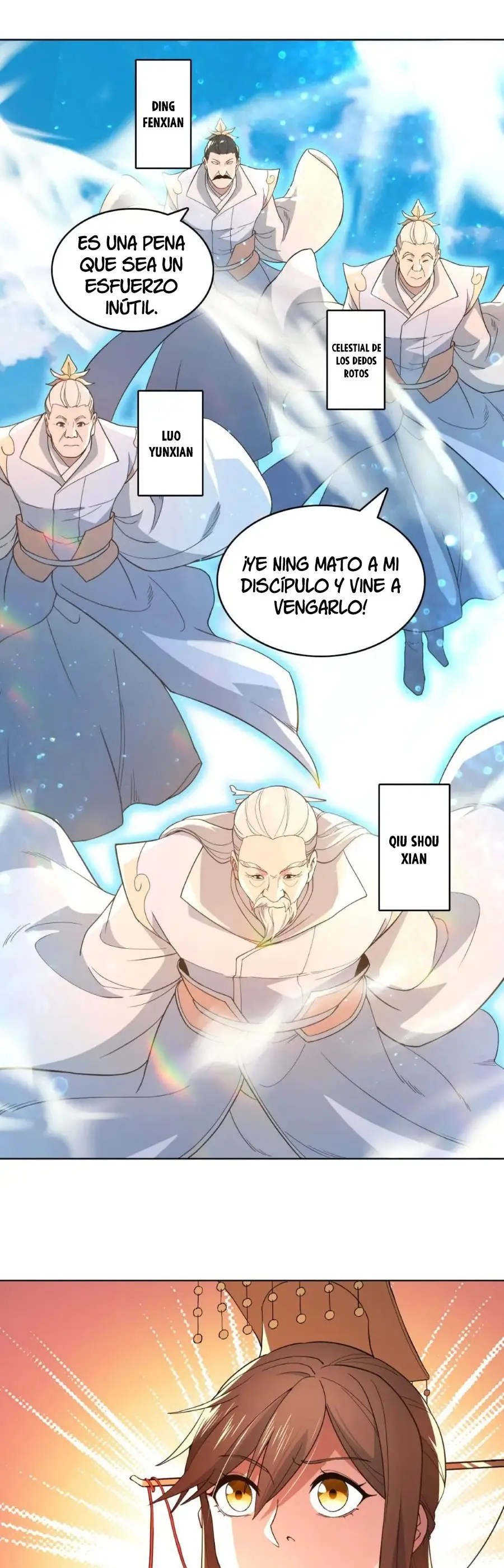 Si No Muero Realmente Sere Invencible — Capítulo 71 — 9