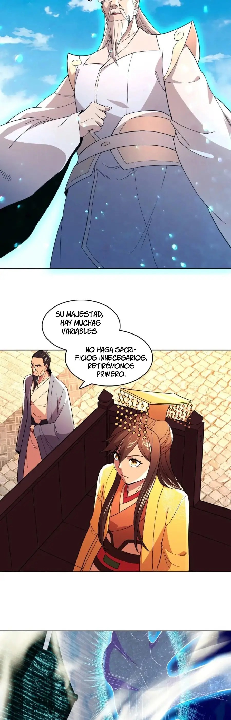 Si No Muero Realmente Sere Invencible — Capítulo 71 — 11