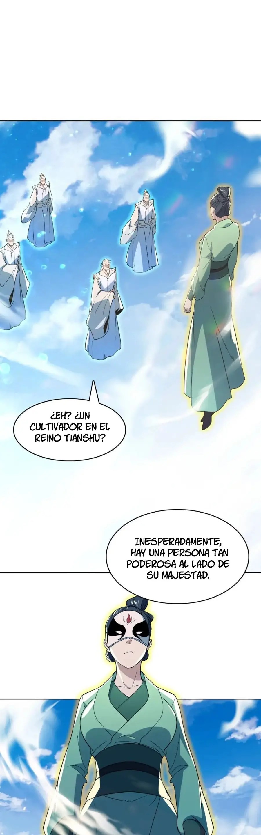Si No Muero Realmente Sere Invencible — Capítulo 71 — 17