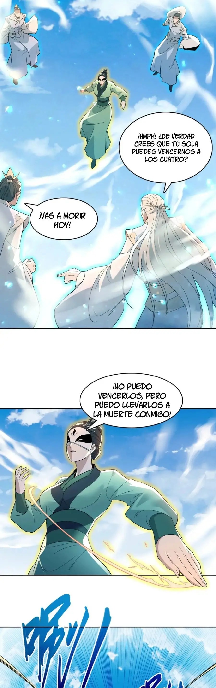 Si No Muero Realmente Sere Invencible — Capítulo 71 — 20