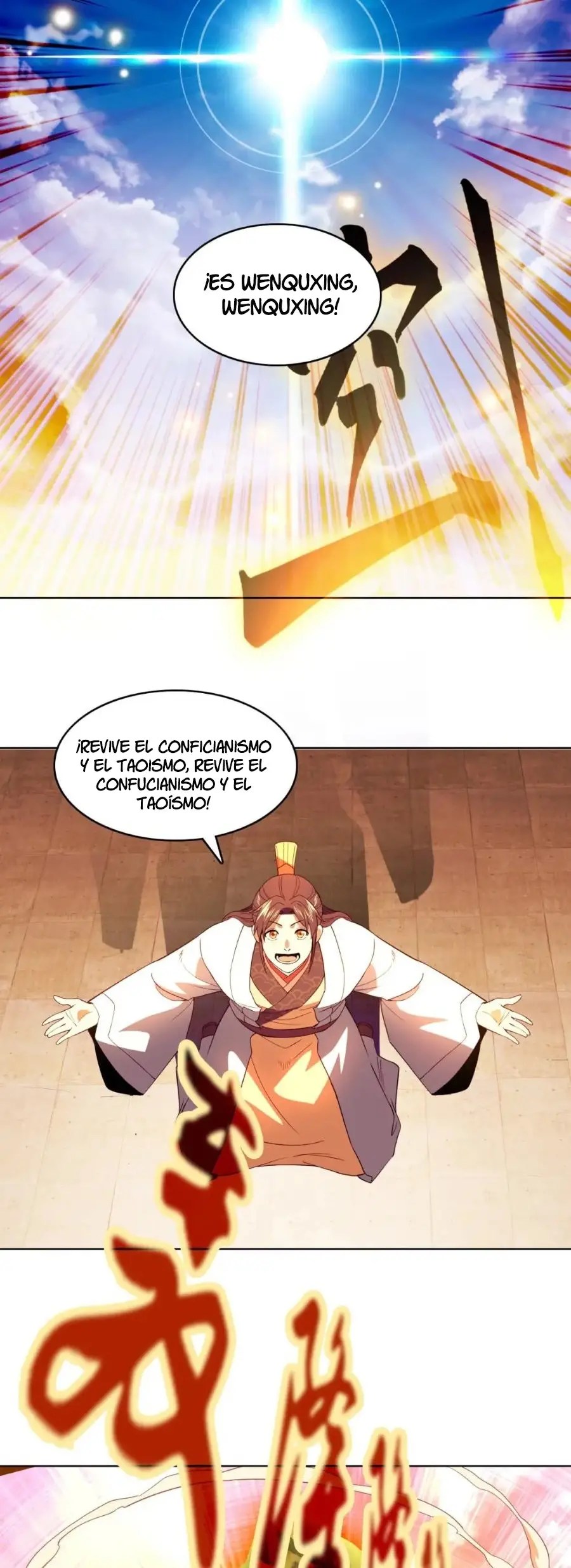 Si No Muero Realmente Sere Invencible — Capítulo 71 — 33