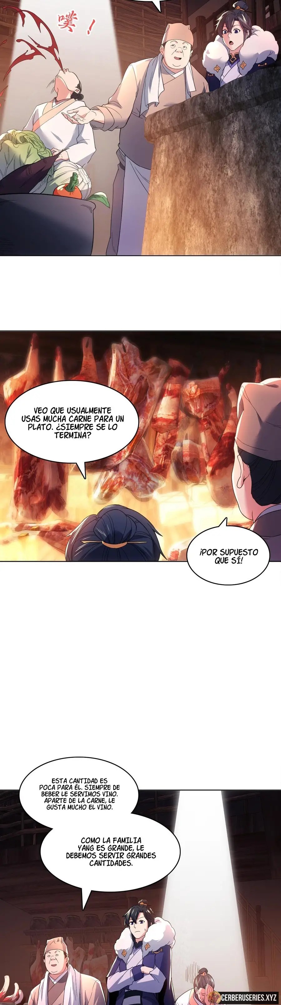 Si No Muero Realmente Sere Invencible — Capítulo 87 — 5