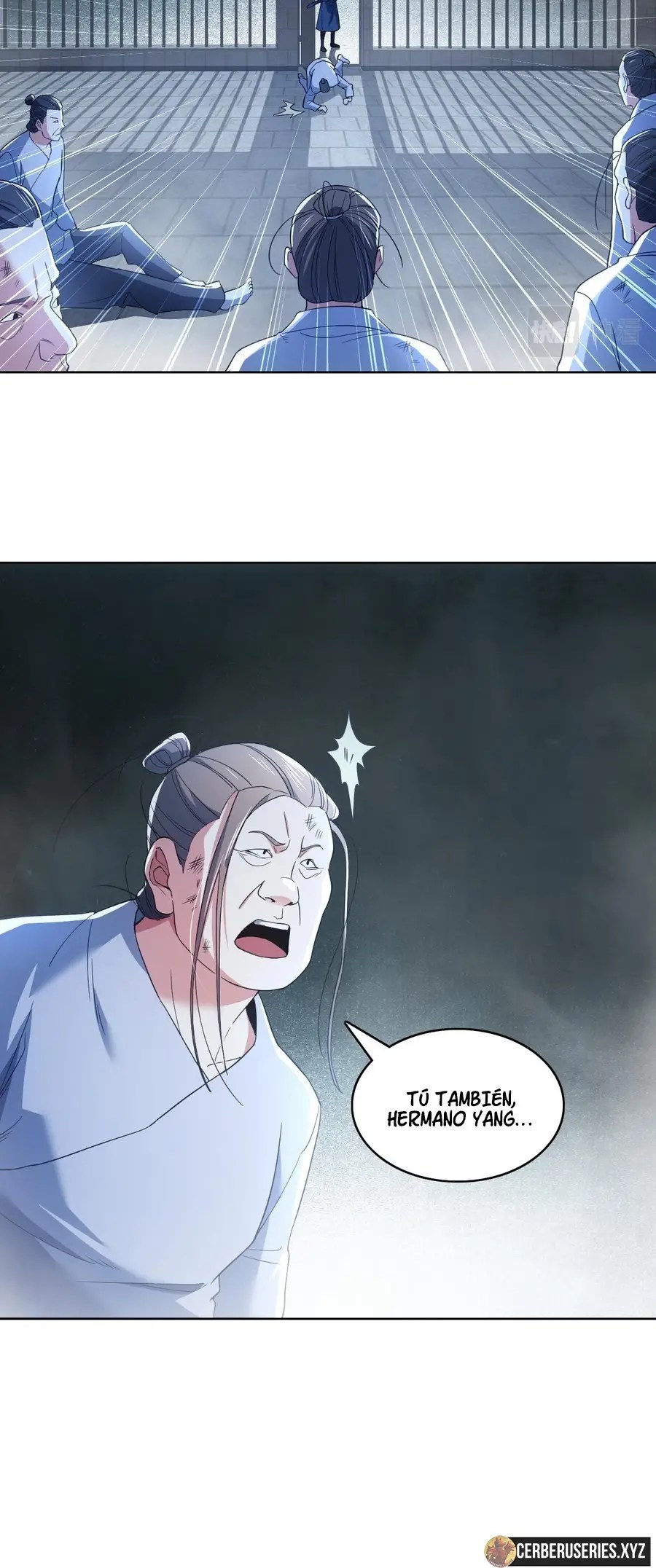 Si No Muero Realmente Sere Invencible — Capítulo 87 — 17