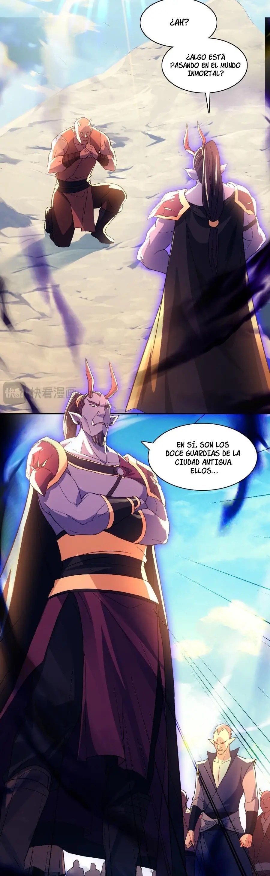 Si No Muero Realmente Sere Invencible — Capítulo 121 — 11