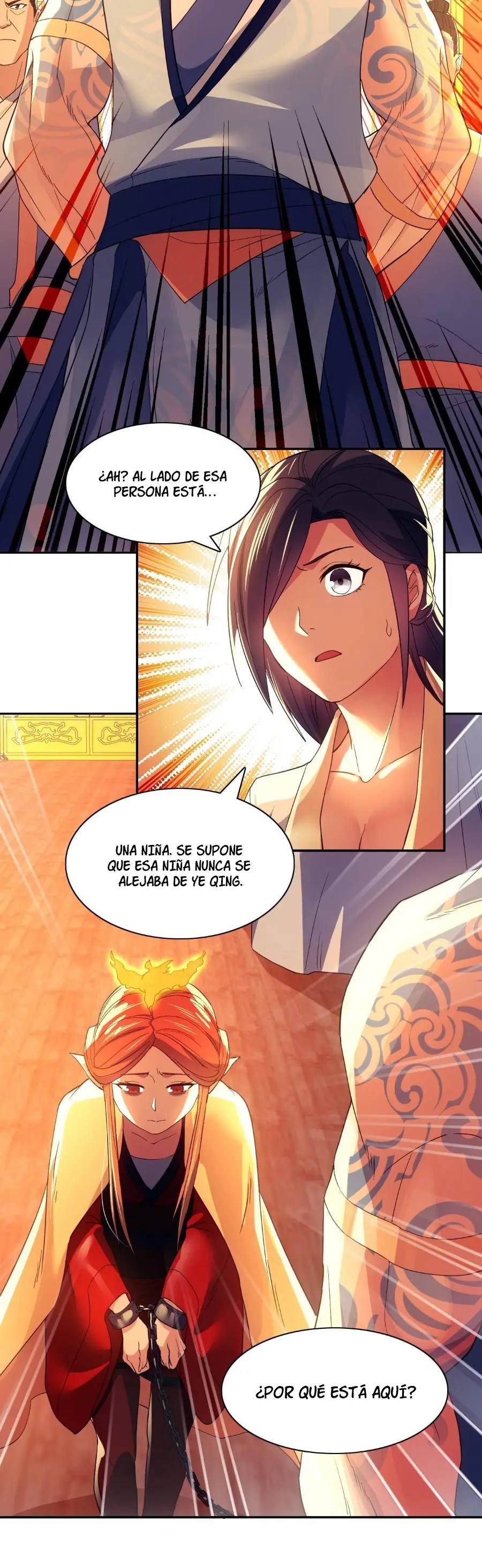 Si No Muero Realmente Sere Invencible — Capítulo 121 — 22