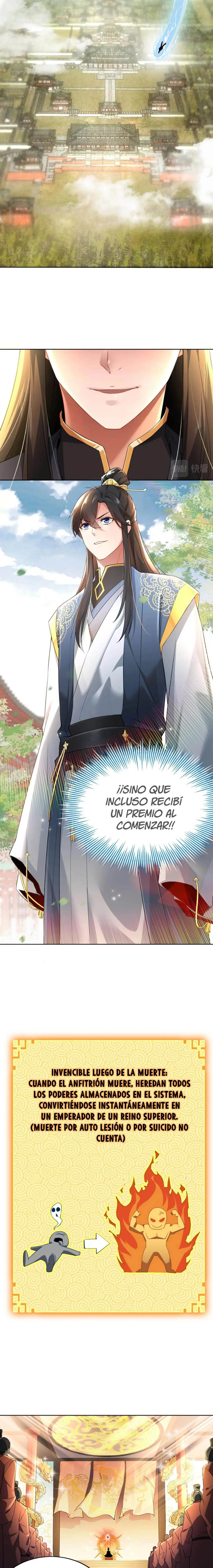 Si No Muero Realmente Sere Invencible — Capítulo 01 — 3