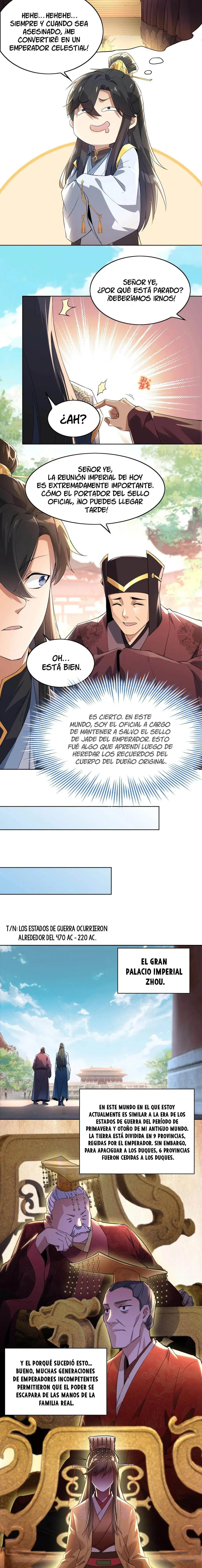 Si No Muero Realmente Sere Invencible — Capítulo 01 — 4