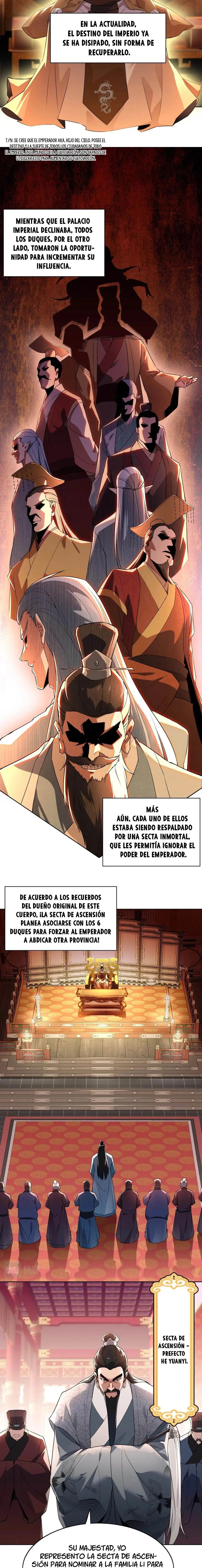 Si No Muero Realmente Sere Invencible — Capítulo 01 — 5