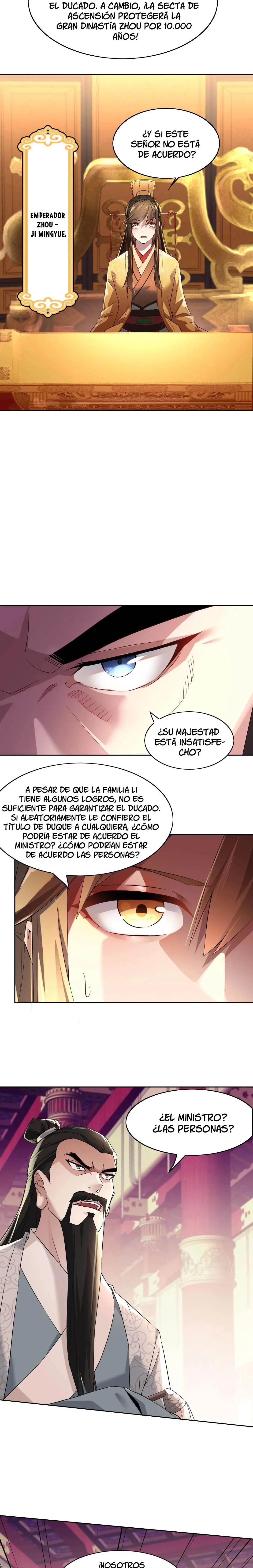 Si No Muero Realmente Sere Invencible — Capítulo 01 — 6
