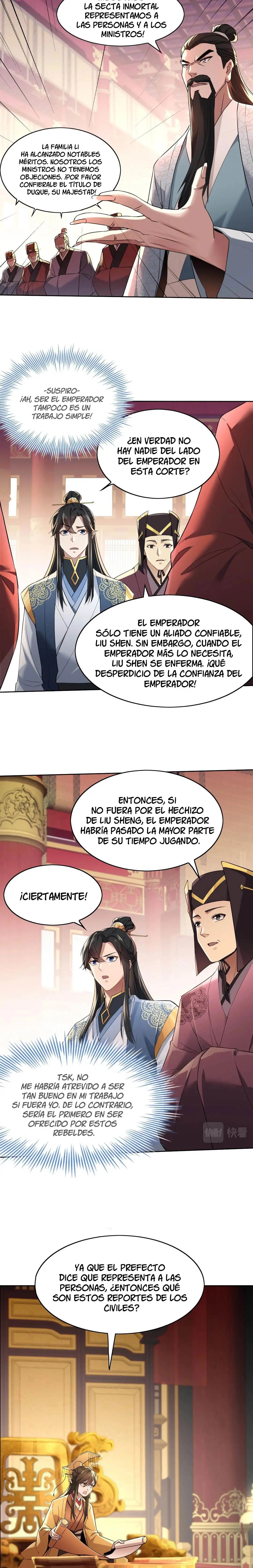 Si No Muero Realmente Sere Invencible — Capítulo 01 — 7