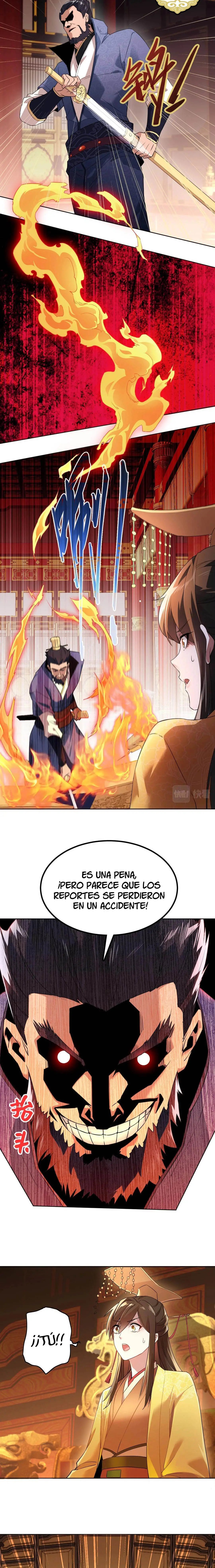 Si No Muero Realmente Sere Invencible — Capítulo 01 — 9