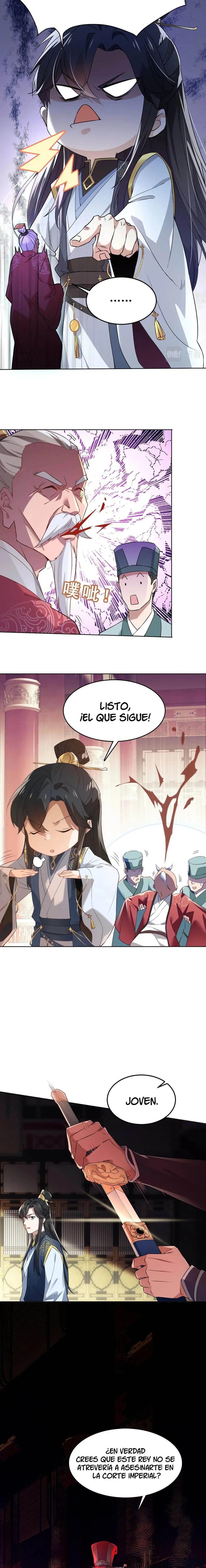 Si No Muero Realmente Sere Invencible — Capítulo 01 — 14