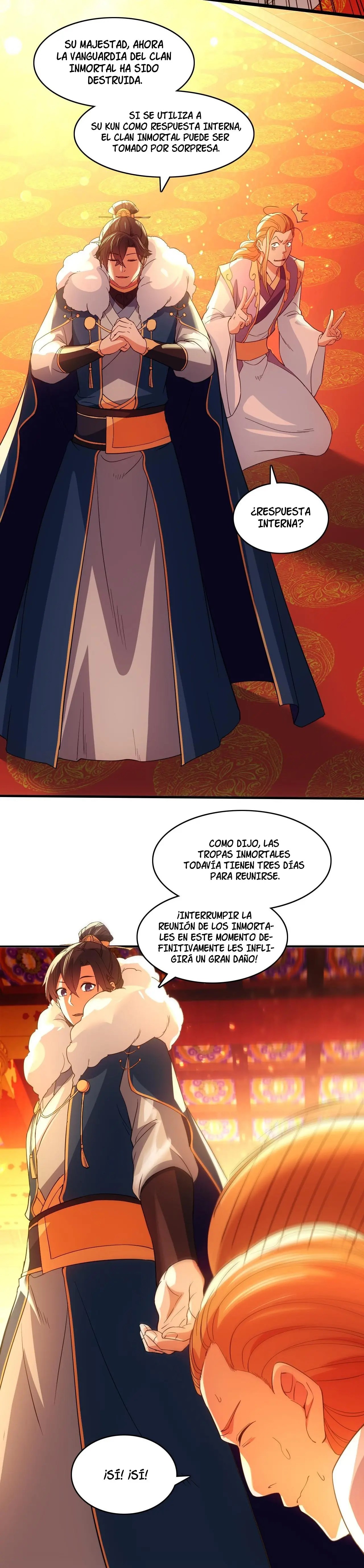 Si No Muero Realmente Sere Invencible — Capítulo 145 — 6