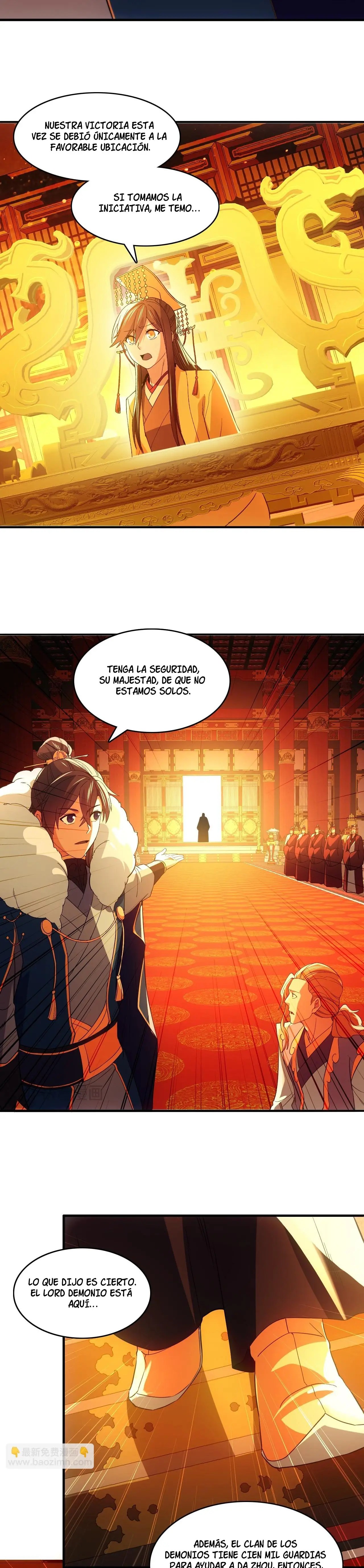 Si No Muero Realmente Sere Invencible — Capítulo 145 — 7
