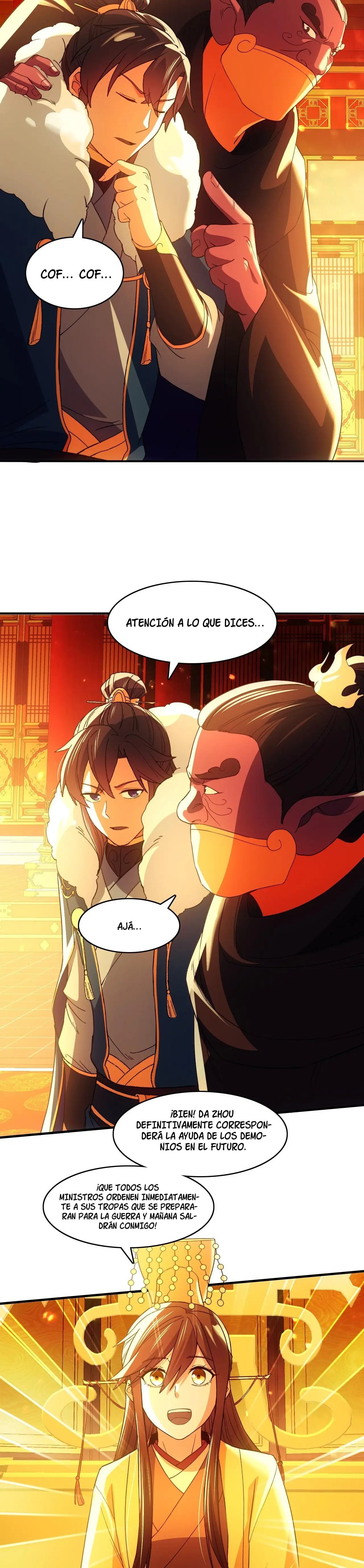 Si No Muero Realmente Sere Invencible — Capítulo 145 — 9
