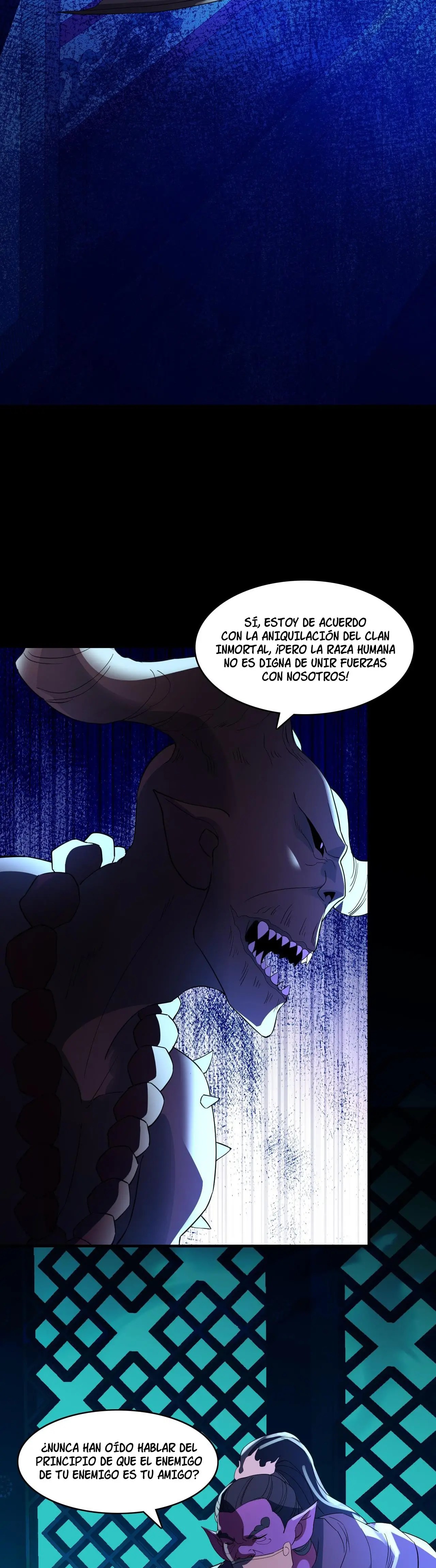 Si No Muero Realmente Sere Invencible — Capítulo 145 — 24