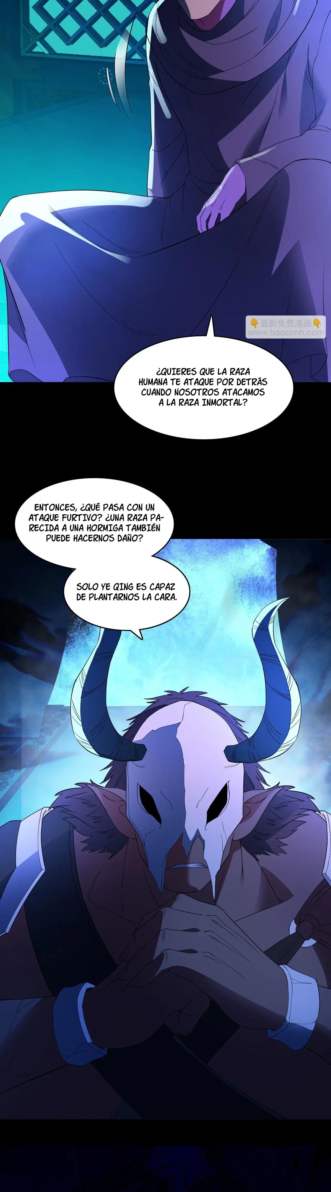 Si No Muero Realmente Sere Invencible — Capítulo 145 — 25