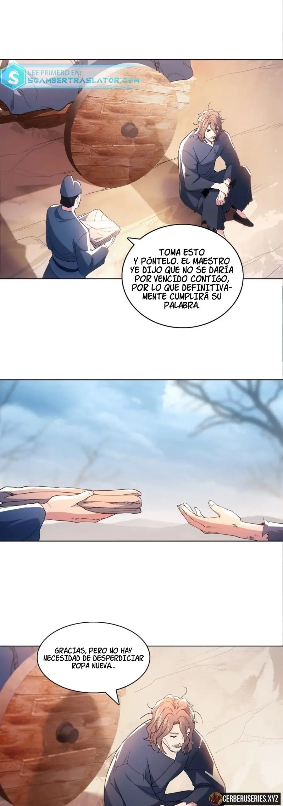 Si No Muero Realmente Sere Invencible — Capítulo 84 — 3