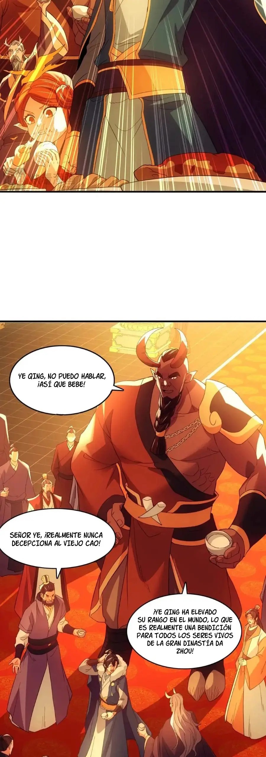 Si No Muero Realmente Sere Invencible — Capítulo 140 — 14