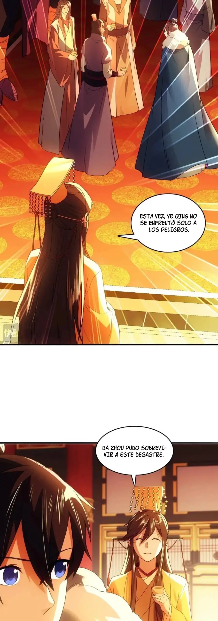 Si No Muero Realmente Sere Invencible — Capítulo 140 — 20