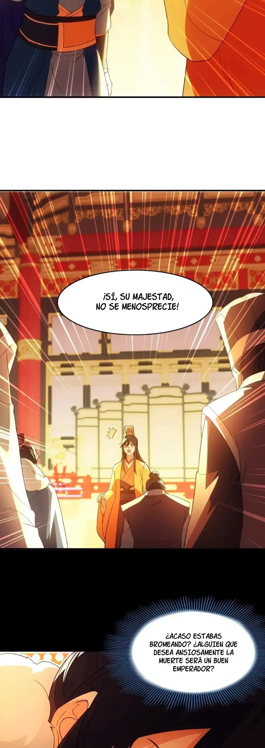 Si No Muero Realmente Sere Invencible — Capítulo 140 — 24