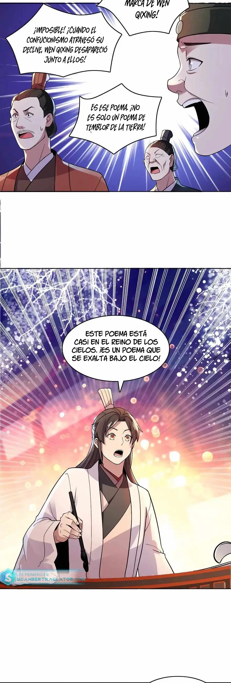 Si No Muero Realmente Sere Invencible — Capítulo 54 — 3