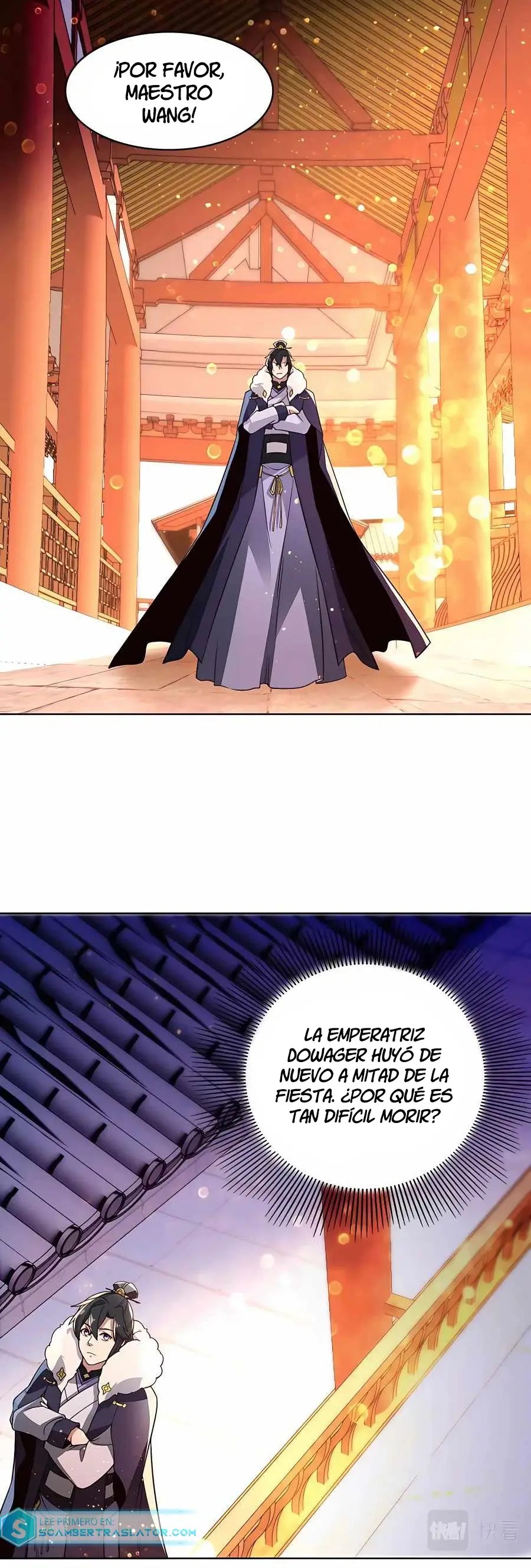 Si No Muero Realmente Sere Invencible — Capítulo 54 — 16
