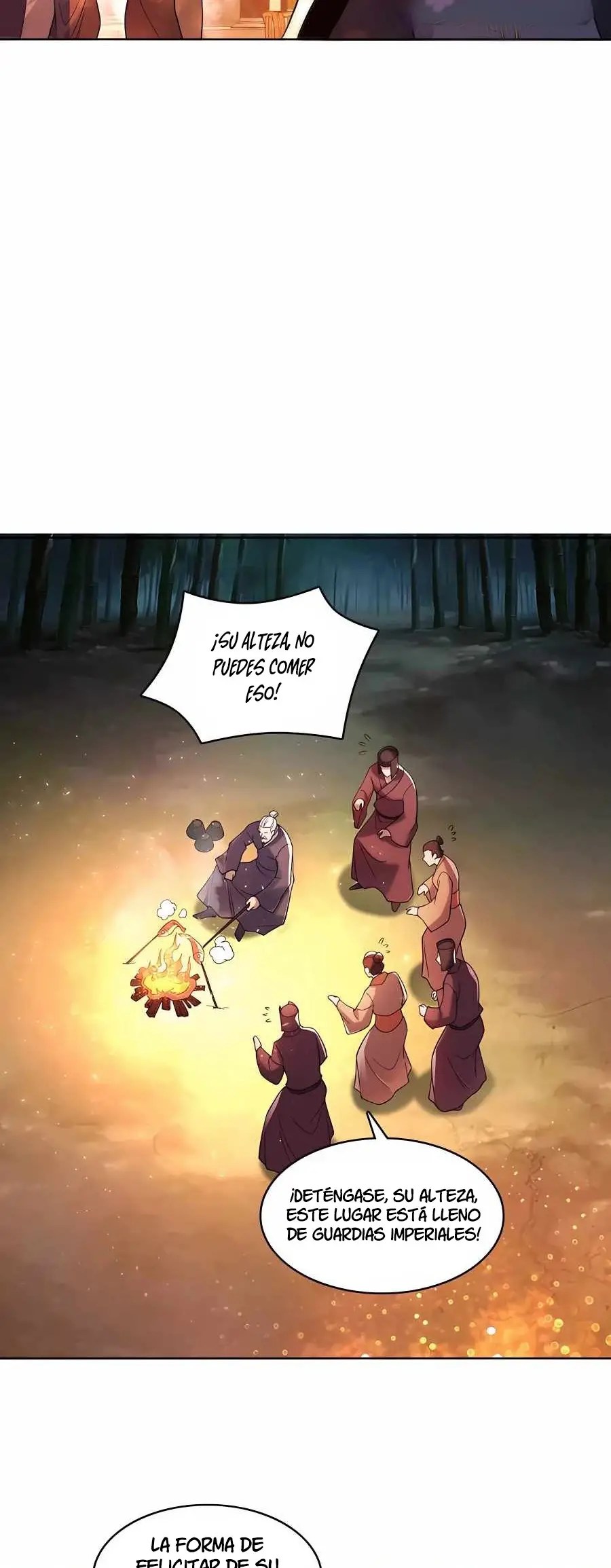 Si No Muero Realmente Sere Invencible — Capítulo 54 — 18