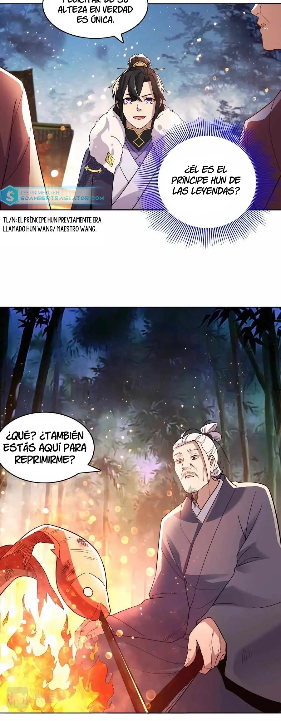 Si No Muero Realmente Sere Invencible — Capítulo 54 — 19