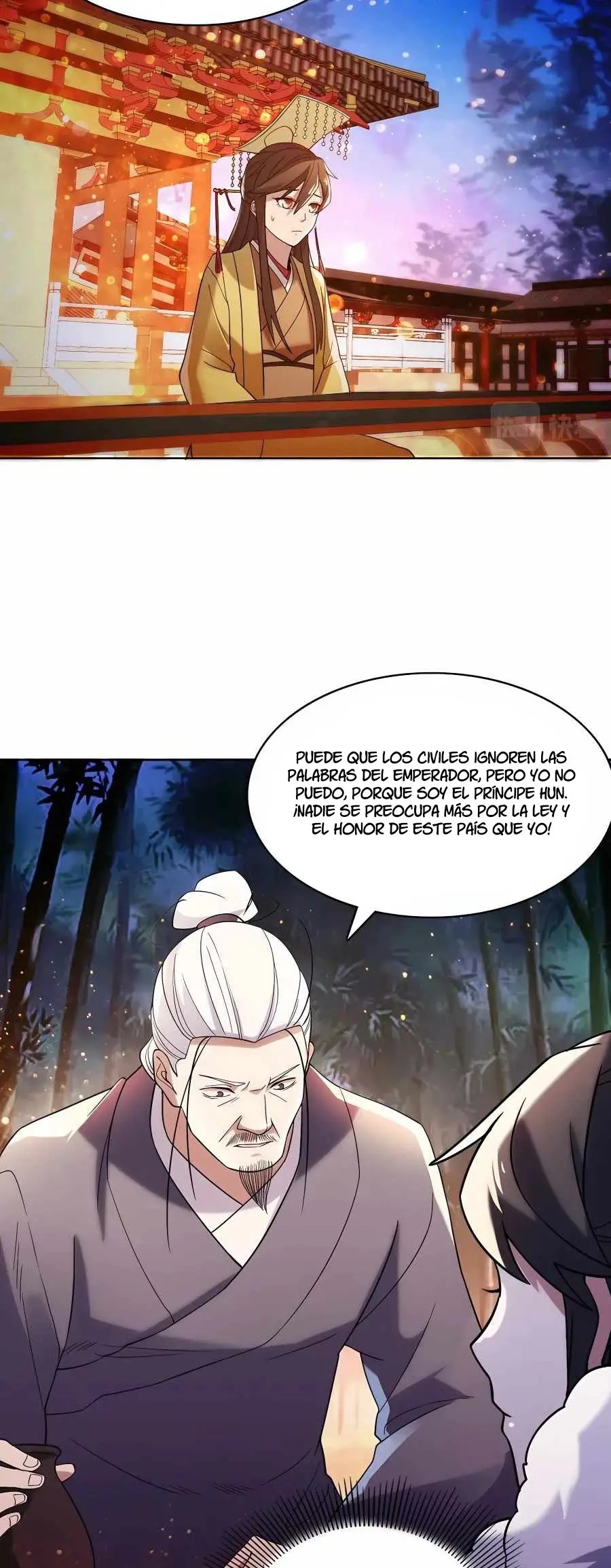Si No Muero Realmente Sere Invencible — Capítulo 54 — 27