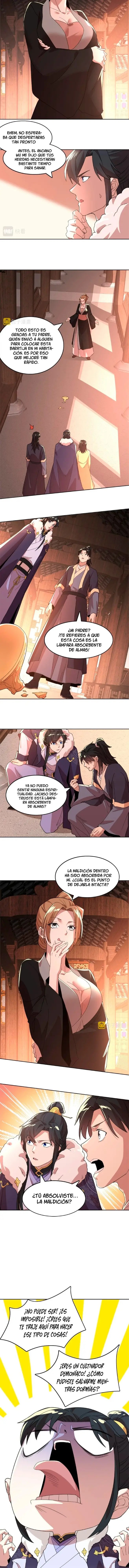 Si No Muero Realmente Sere Invencible — Capítulo 36 — 4