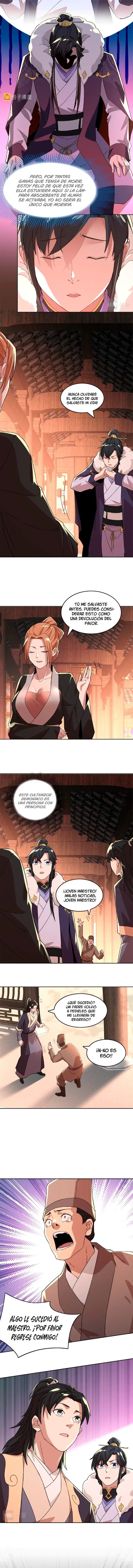 Si No Muero Realmente Sere Invencible — Capítulo 36 — 5