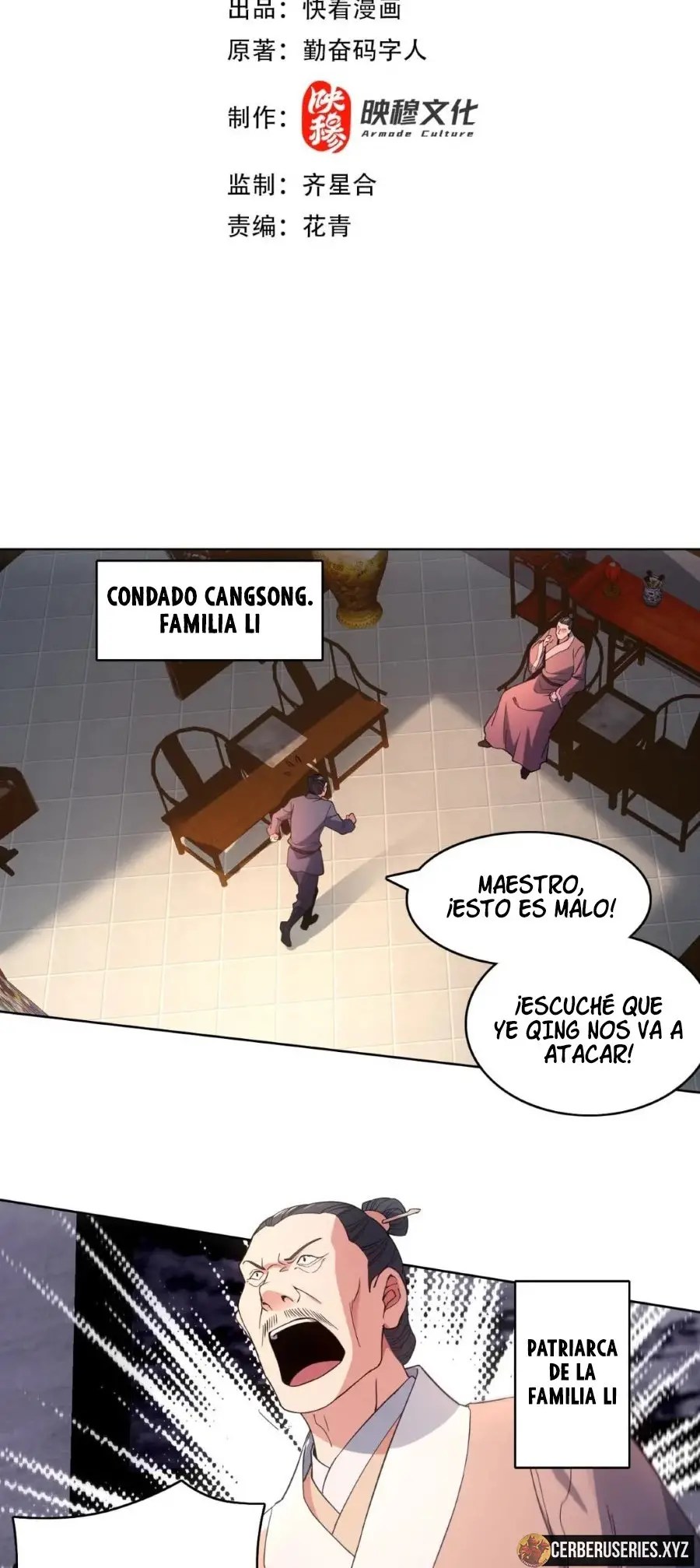 Si No Muero Realmente Sere Invencible — Capítulo 85 — 3