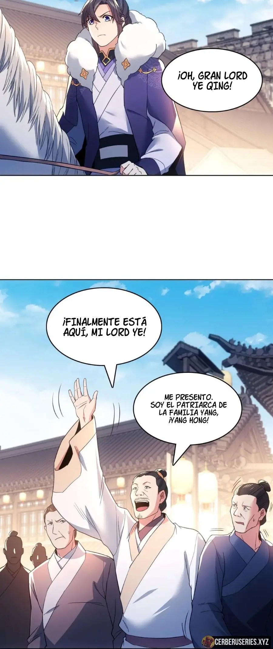 Si No Muero Realmente Sere Invencible — Capítulo 85 — 30